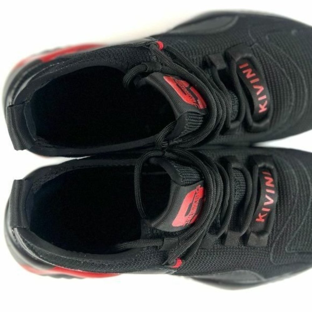 Kivini Steel Toe Safety Shoe Womens 9 Invincible Lightweight Comfortable Black - Picture 9 of 9